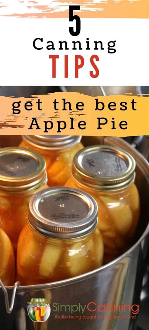 Canning pie filling can be challenging. Here’s our tips and tricks!