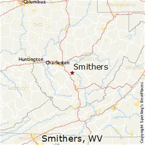 Best Places to Live in Smithers, West Virginia