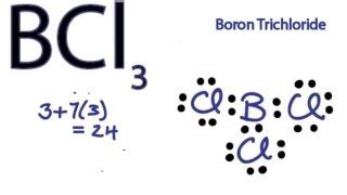 What Is the Electron Pair Geometry for Br in Brcl3