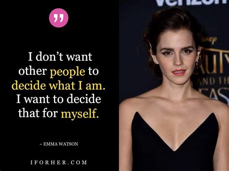 14 Emma Watson Quotes For Those Living Life On Their Own Terms