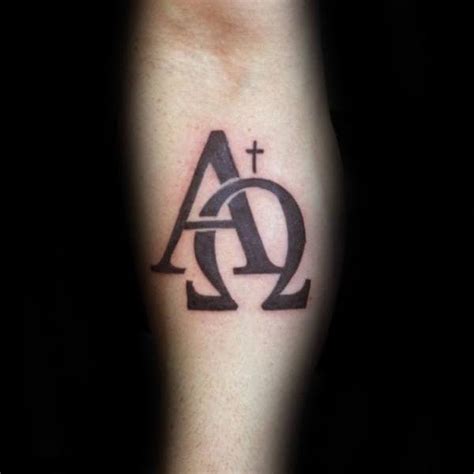 Chi Rho Alpha Omega Tattoo - Tech Curry And Co