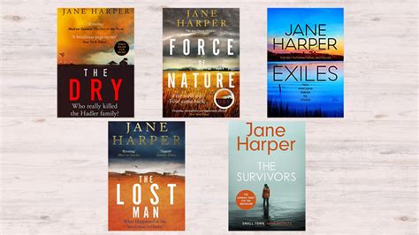 Jane Harper Books in Order: Complete Book List