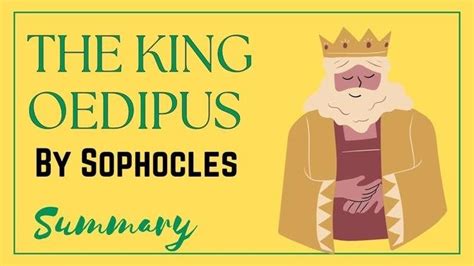 The King Oedipus Summary ( by Sophocles ) | Videos | Sophocles | Gan Jing World