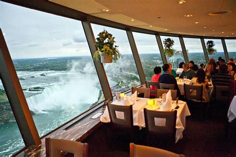 Skylon Tower Revolving Restaurant | Niagara Falls Canada – Niagara ...