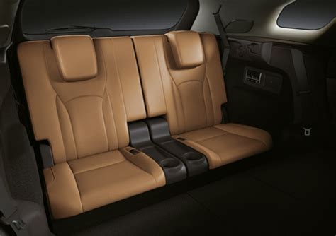 The Lexus RX 450hL: Interior Design That Anticipates Your Every Need ...