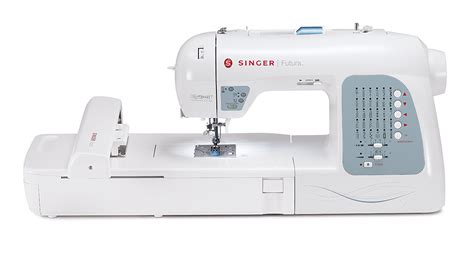 Singer Futura XL-400 Computerized Sewing and Embroidery Machine Review ...