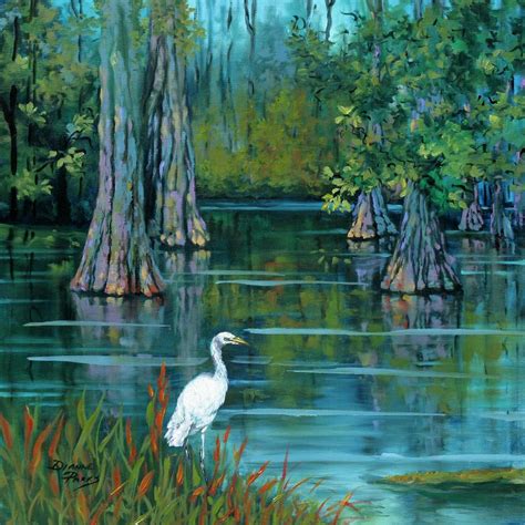 The Fisherman by Dianne Parks | Louisiana art, New orleans art ...