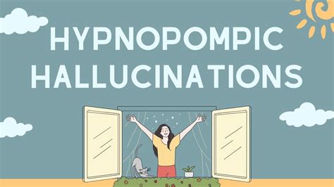 3-Minute Explanation: Hypnopompic Hallucinations - YouTube