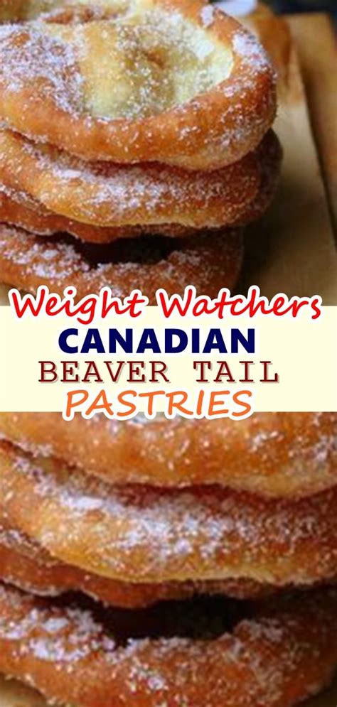 CANADIAN BEAVER TAIL PASTRIES | Recipes, Canadian food, Canadian beaver ...