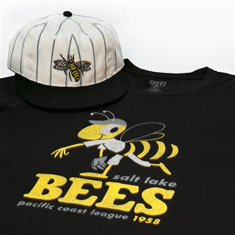 Salt Lake Bees 1958 T-Shirt – Ebbets Field Flannels