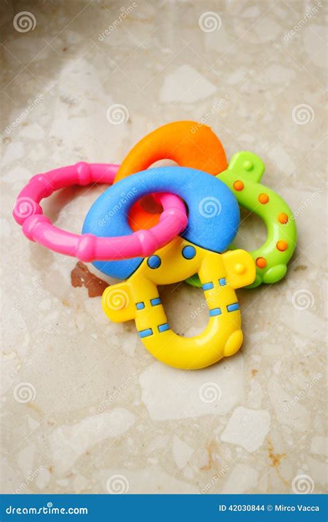 Plastic baby toys stock photo. Image of safe, toys, object - 42030844