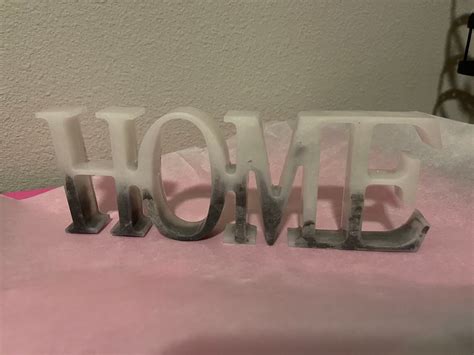 HOME Word Decor | Etsy