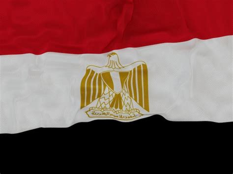 Premium Photo | Flag of egypt