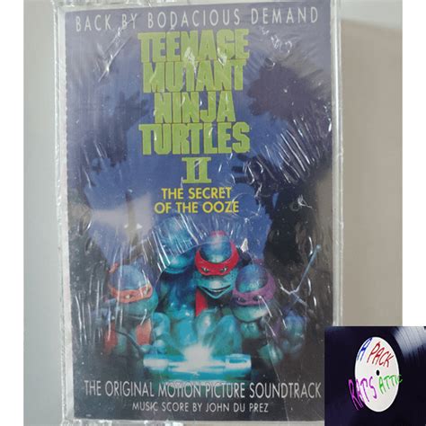 Teenage Mutant Ninja Turtles II - The Secret of the Ooze - ORIGINAL ...