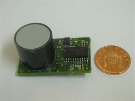 C2 ultra low power (3.5mW), high range, Infrared CO2 sensor with analogue voltage output ...