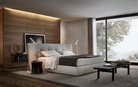 Bedroom Furniture: 4 Wonderful Beds by Poliform – Bedroom Ideas