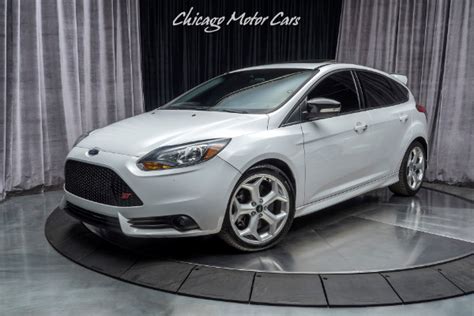 Used 2014 Ford Focus ST Hatchback LOADED WITH UPGRADES! For Sale ...