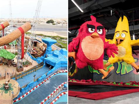 There’s A Giant Slingshot Ride At The World’s First Angry Birds Theme Park - TODAY