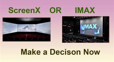 ScreenX vs IMAX - A Debate Deciding the Winner - SpeakersMag