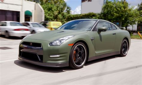 Matte Olive Green Car Vinyl Wrap - Full Roll | Top Tier Autoparts