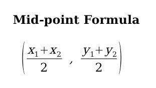 How do you find the midpoint of C (2,9) D (-2,-9)? | Socratic