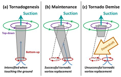 Multiple Vortex Tornado Diagram