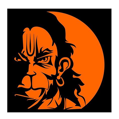Angry Angry Hanuman Hanuman Drawing With Colour Png | My XXX Hot Girl