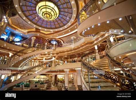 Grand Princess Cruise Ship Interior