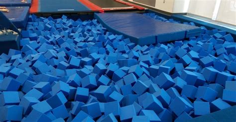 Gymnastics Foam Pit - Buy Pit Foam for Gyms - UK Made