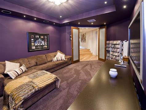 16 Stunning Purple Living Room Design Ideas