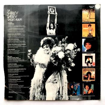 Shirley Bassey - The Shirley Bassey Singles Album - LP Vinyl PH