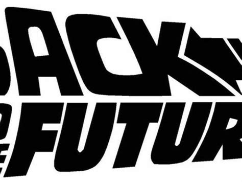 Download High Quality back to the future logo vector Transparent PNG Images - Art Prim clip arts ...