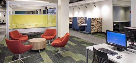 UIC Library of Health Sciences | RATIO Architects | Interior design, Architecture details ...