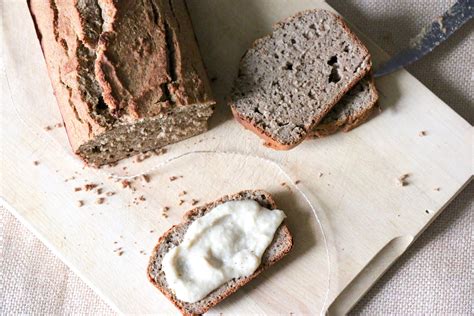 Bread cake sarrasin aux épices, IG bas, très pauvre en gluten