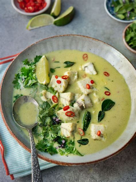 Thai Green Curry Fish Soup | Recipe | Fish curry, Green curry recipes, Thai green fish curry