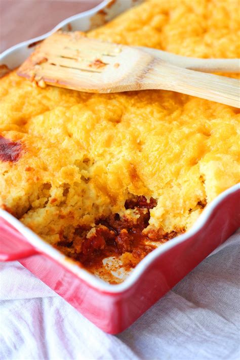 Chili cornbread casserole – Artofit