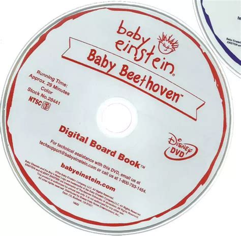 DISNEY BABY EINSTEIN - Baby Beethoven (DVD, 2002)- Free shipping ...