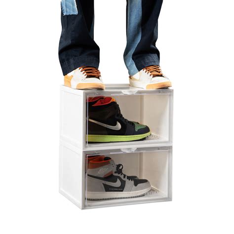 Stack'Em Sneaker Crates | Shoe Crates (Side Drop) – Sneakare