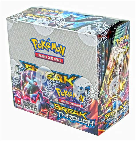 Pokemon XY BREAKthrough Booster Box | DA Card World