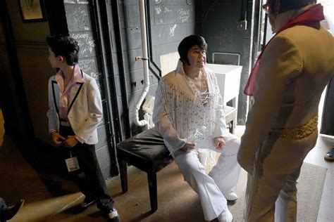 Elvis Presley Impersonators Reflect on Legacy 40 Years Later