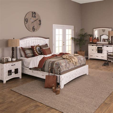 10+ White Rustic Bedroom Furniture – HOMYRACKS