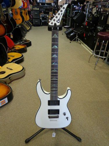 Charvel Desolation DX 1 Soloist Electric Guitar Snow White http://www ...