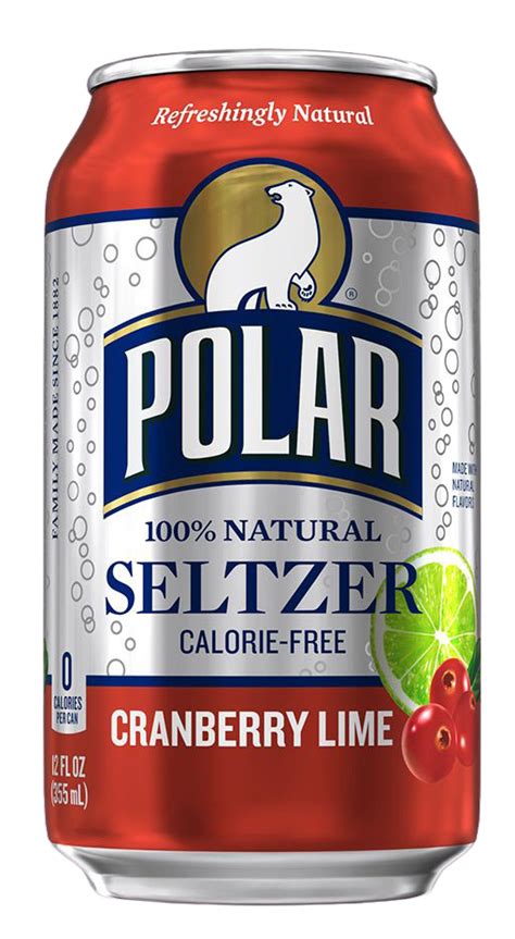 Polar Cranberry Lime Seltzer Water Review | Seltzer Nation