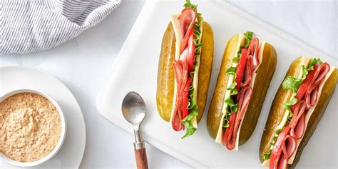 Pickle Subs - Pickle Sandwich Recipe - Dietz & Watson | Recipe | Recipes, Food, Healthy gut recipes