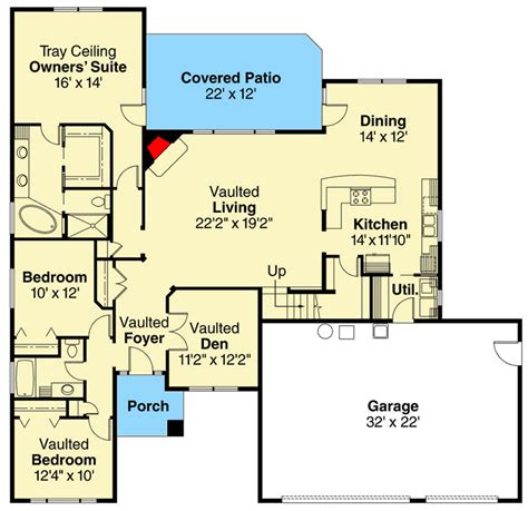 Plan 72232DA: Traditional 3 Car Garage House Plan with Bonus Room Above | Garage house plans ...