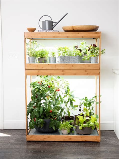 Indoor Plant Grow Light Stand