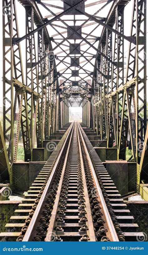 Old train bridge stock photo. Image of railway, long - 37448254