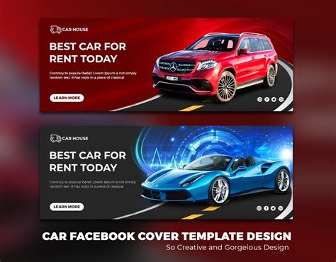 Professional Car Banner Design. by Designerrimon on Dribbble