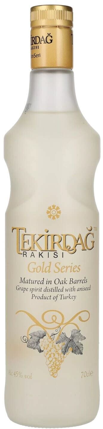 Tekirdag Rakisi Gold Series 0,7l 45% ab 20,32 € (Oktober 2023 Preise) | Preisvergleich bei idealo.de