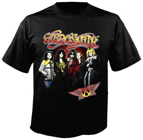 Aerosmith Members T-Shirt – Metal & Rock T-shirts and Accessories